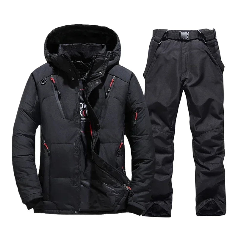 Nuevo conjunto térmico de invierno para hombre.