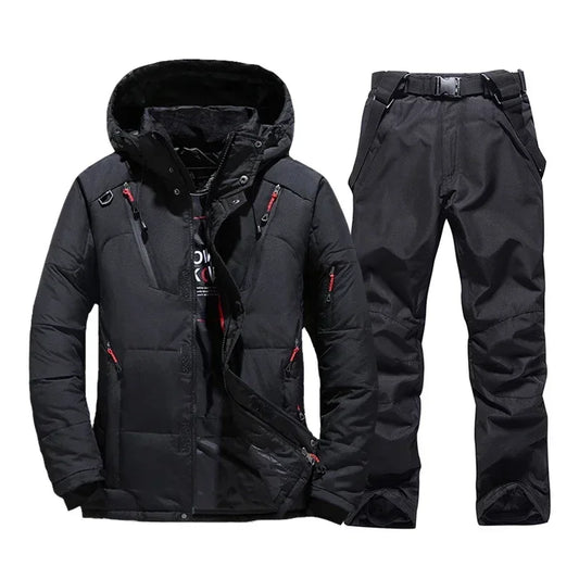 Nuevo conjunto térmico de invierno para hombre.