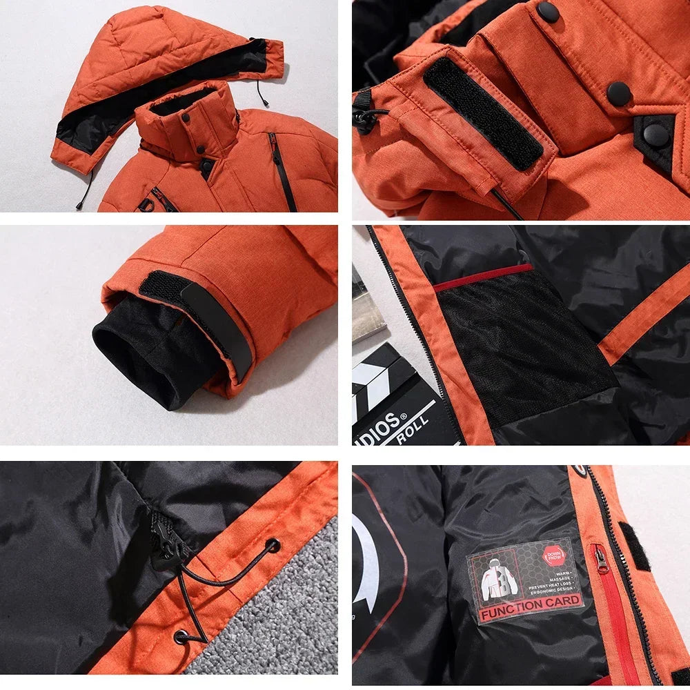 Nuevo conjunto térmico de invierno para hombre.