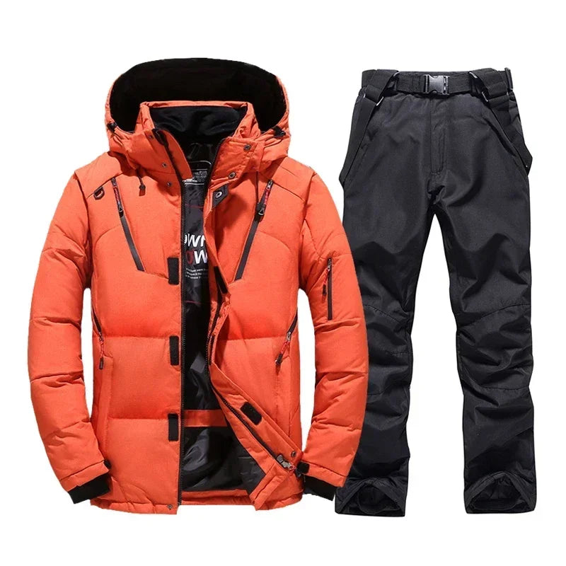 Nuevo conjunto térmico de invierno para hombre.
