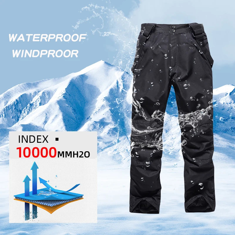 Nuevo conjunto térmico de invierno para hombre.