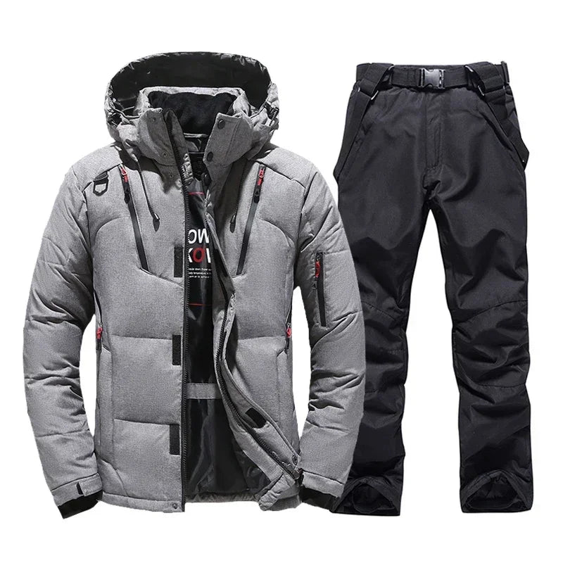 Nuevo conjunto térmico de invierno para hombre.