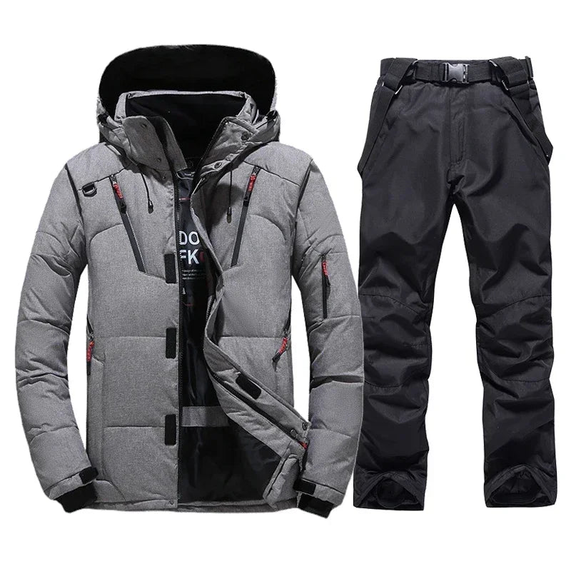 Nuevo conjunto térmico de invierno para hombre.