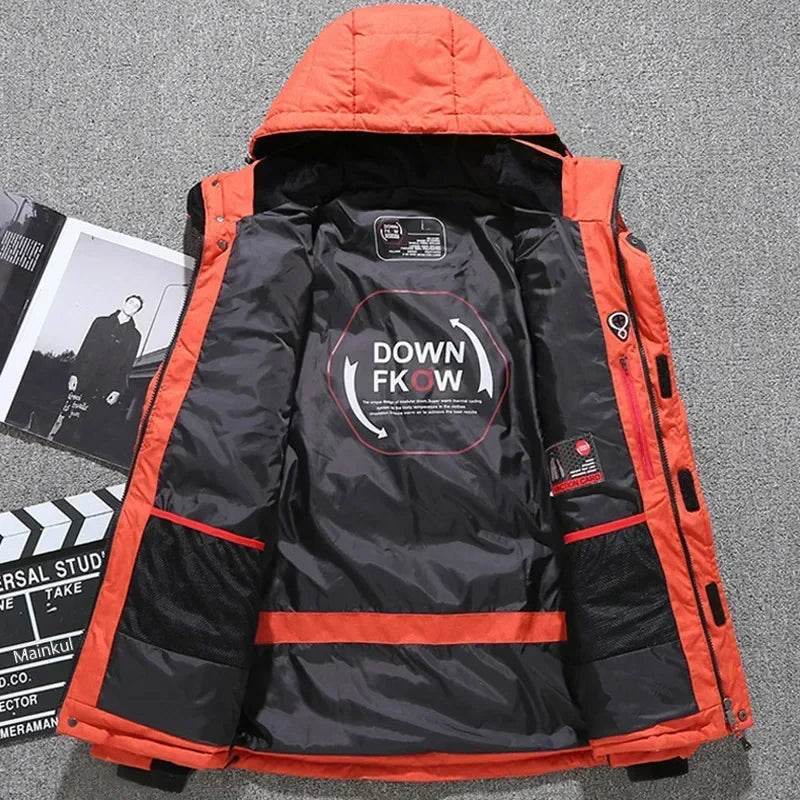 Nuevo conjunto térmico de invierno para hombre.