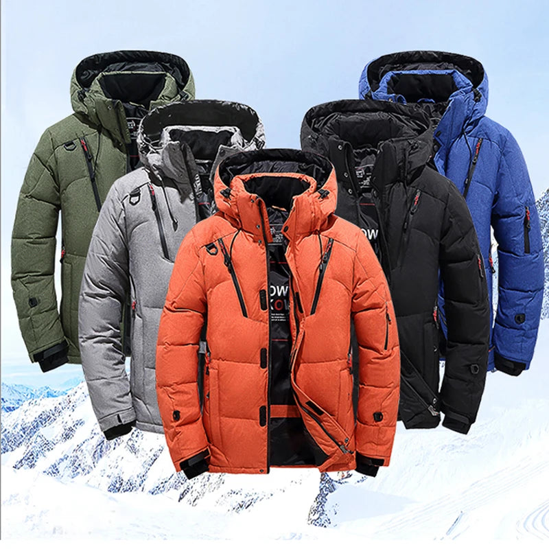 Nuevo conjunto térmico de invierno para hombre.