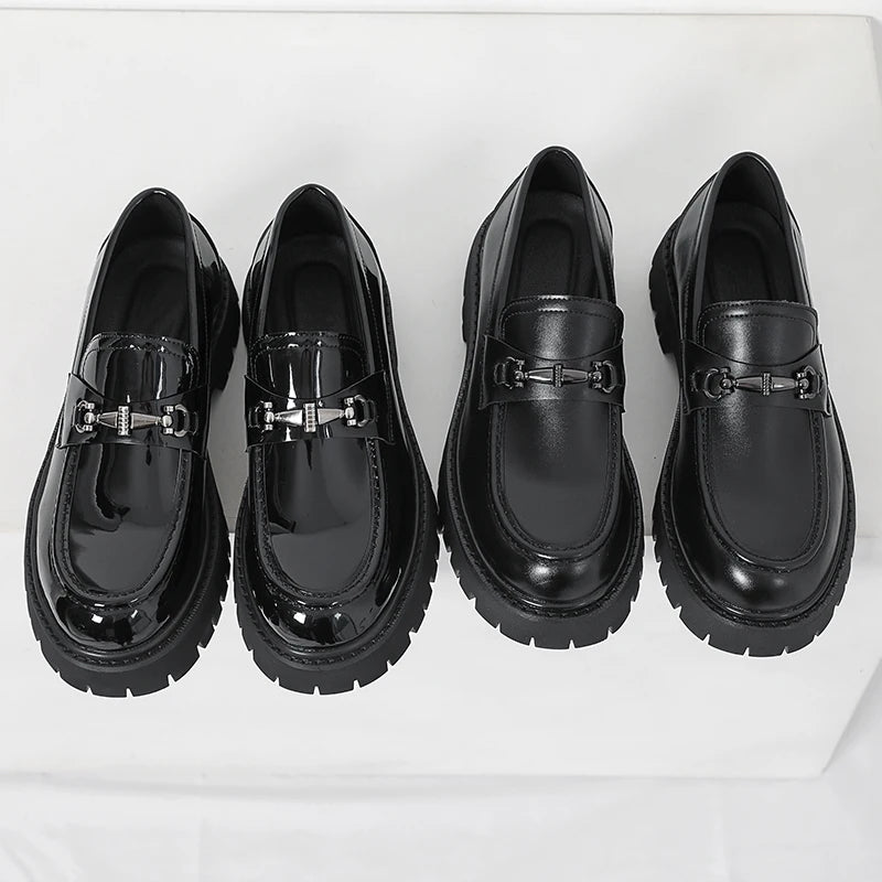Zapatos de vestir , zapatos informales y de negocios para hombre, de diseño.