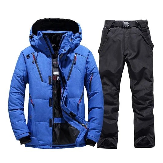 Nuevo conjunto térmico de invierno para hombre.