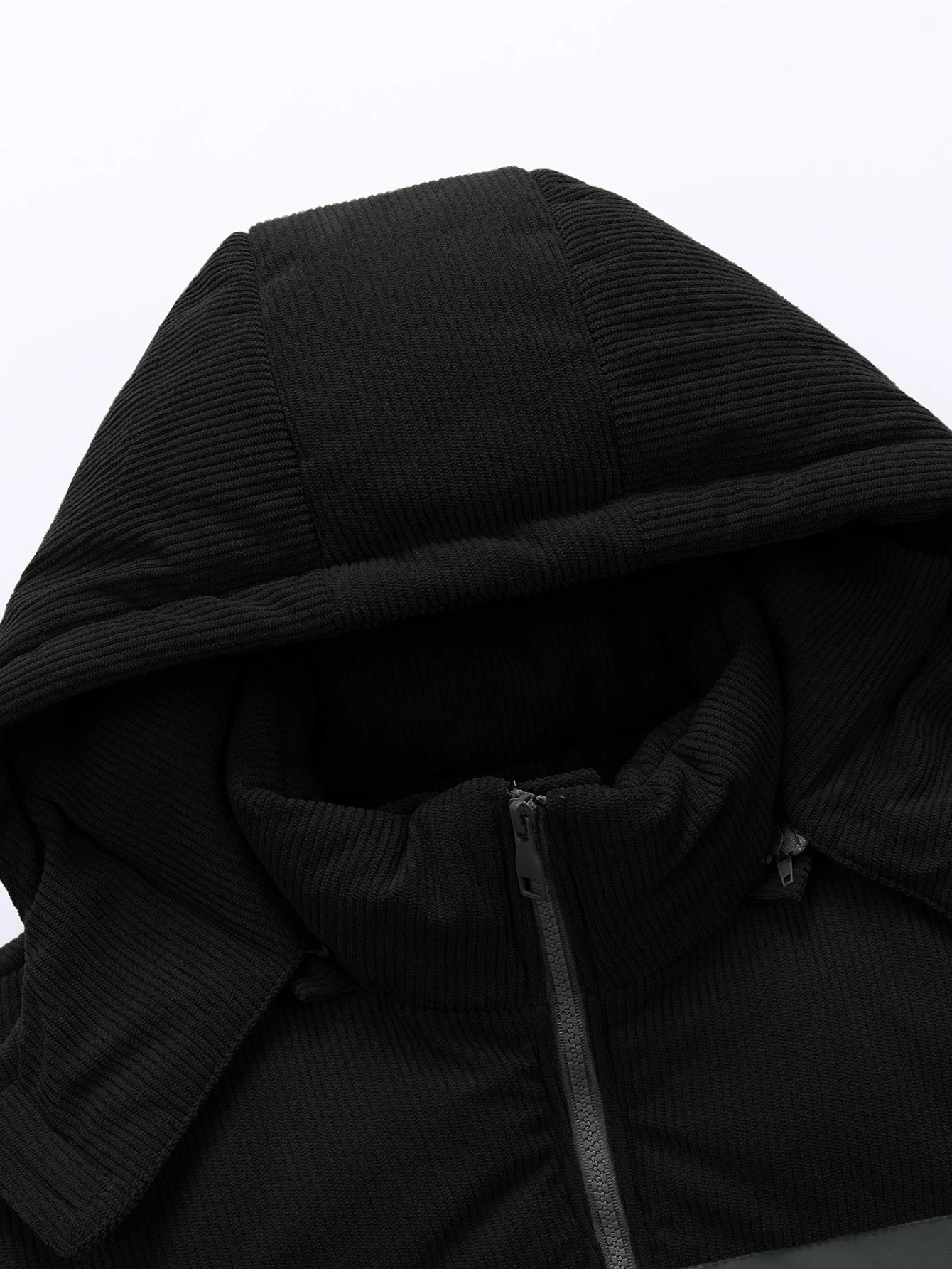 Chaqueta hombre, gruesa y cálida para el invierno, cortavientos y resistente al frío, sencilla y versátil.