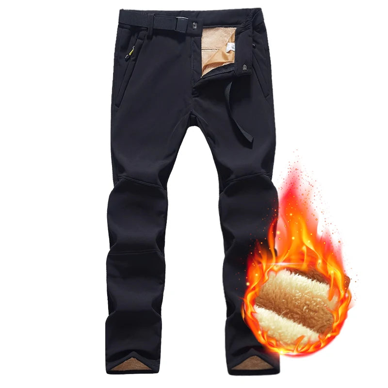 Conjunto de chaqueta y pantalones para mujer — Abrigo impermeable, cálido y cortavientos