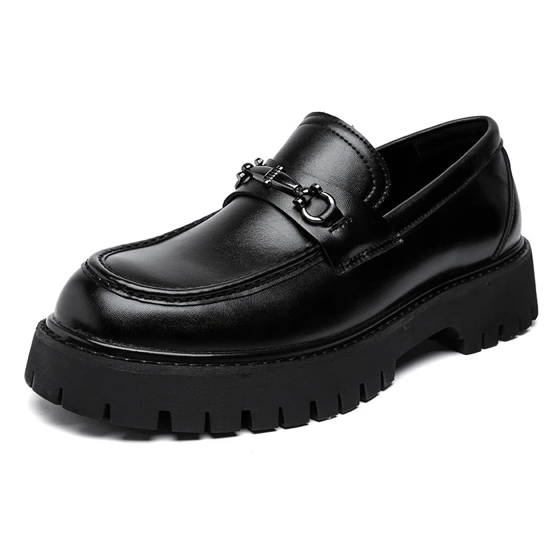Zapatos de vestir , zapatos informales y de negocios para hombre, de diseño.